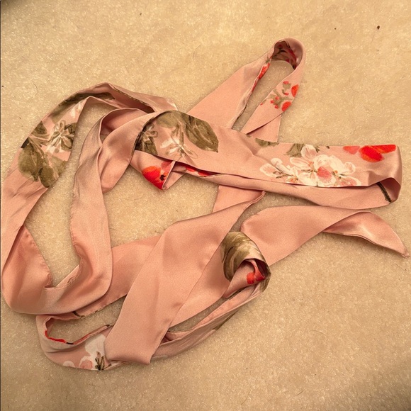 The Lulus Still the One Blush Pink Floral Print Satin Maxi Dress - Picture 9 of 9